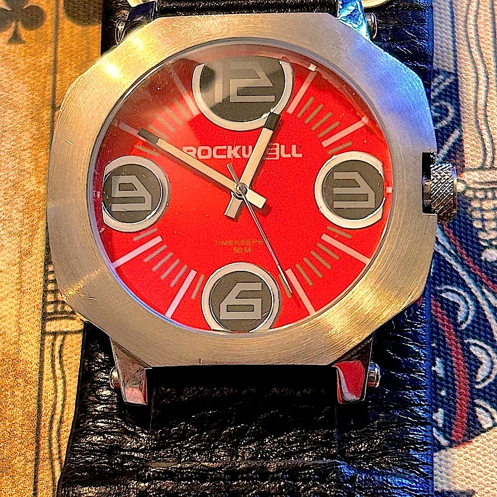 Rockwell Assassin watch